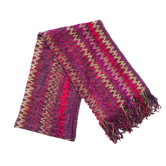 Missoni Scarf Zig Zag Knit – NEW - Picture 1 of 13